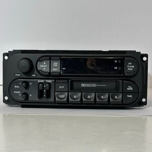 OEM AM/FM Cassette Player Car Radio